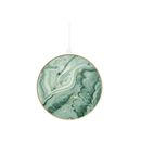 iDeal of Sweden Incarcator Wireless Cosmic Green Swirl