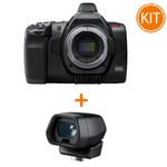 Kit-Blackmagic-Design-Pocket-Cinema-Camera-6K-G2---Pocket-EVF