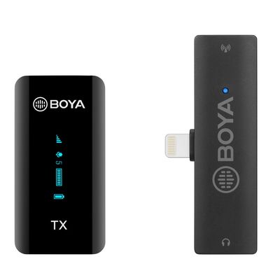 Boya BY-XM6-S3 Linie Wireless cu Lavaliera