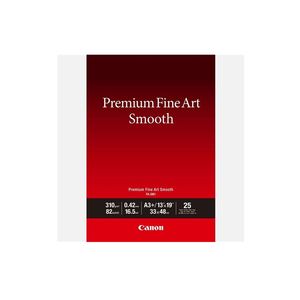 Canon Premium FineArt Smooth Hartie Foto A3+ 25 Coli