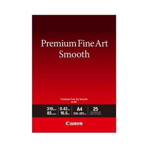 Canon Premium FineArt Smooth Hartie Foto A4 25 Coli