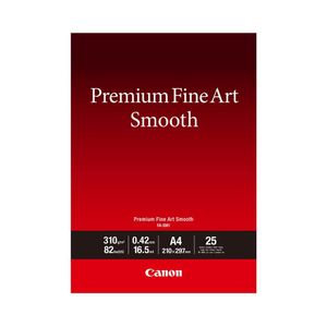 Canon Premium FineArt Smooth Hartie Foto A4 25 Coli