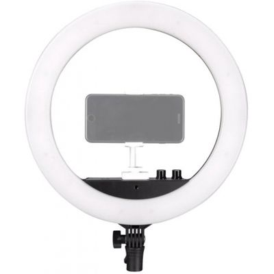 Nanlite Halo 14 Ring Light Bi-Color Desktop Stand Kit