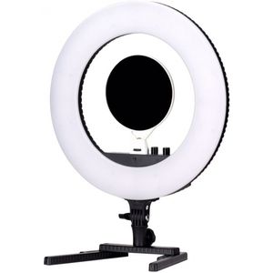 Nanlite Halo 14 Ring Light Bi-Color Desktop Stand Kit