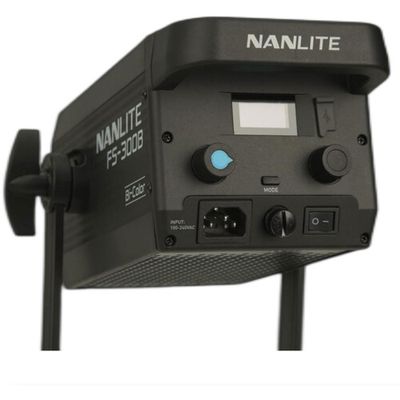Nanlite FS-300B LED Bi-Color Spot Light LUX