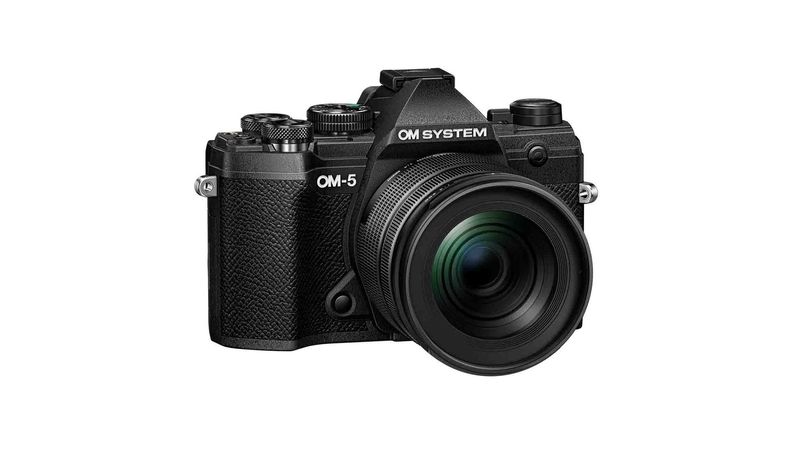 OM System OM-5 Aparat Foto Mirrorless 20.4MP 4K Kit cu Obiectiv M