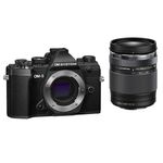 OMSystemOM5AparatFotoMirrorless204MP4KKitcuObiectivMZuikoDigital14150mmF456IINegru