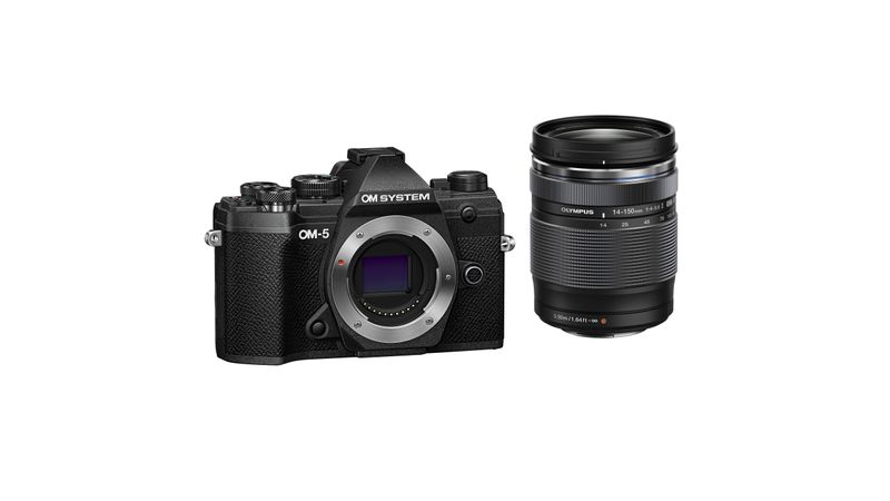 OM System OM-5 Aparat Foto Mirrorless 20.4MP 4K Kit cu Obiectiv M