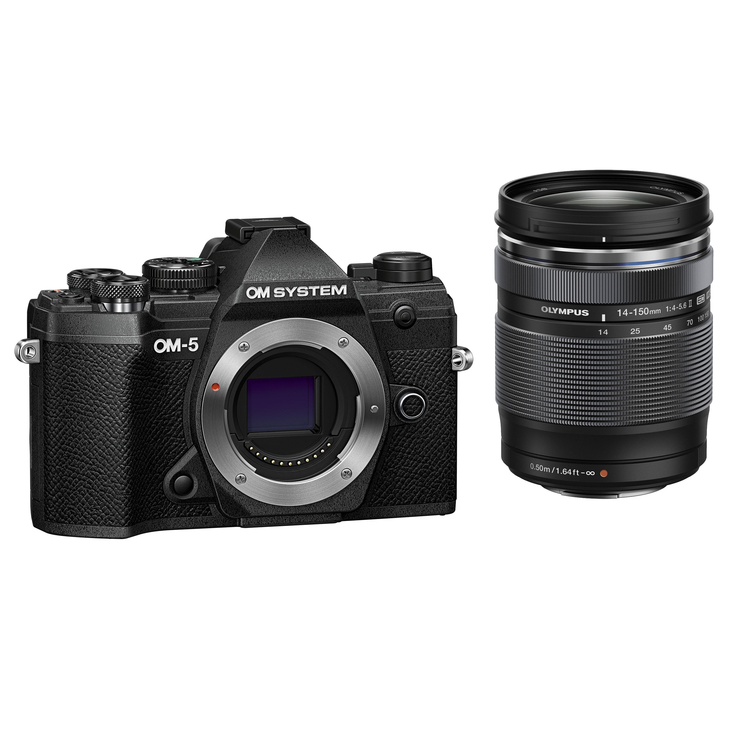 OM System OM-5 Aparat Foto Mirrorless 20.4MP 4K Kit cu Obiectiv M