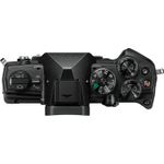 OMSystemOM5AparatFotoMirrorless204MP4KKitcuObiectivMZuikoDigital14150mmF456IINegru