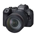 Canon EOS R6 Mark II Aparat Foto Mirrorless Kit cu Obiectiv RF 24-105mm F4 L IS USM