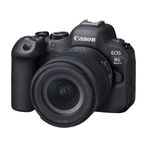 Canon EOS R6 Mark II Aparat Foto Mirrorless Kit cu Obiectiv RF 24-105mm F4-7.1 IS STM
