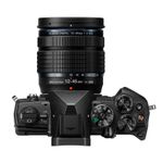 OMSystemOM5AparatFotoMirrorless204MP4KKitcuObiectivMZuikoDigital1245mmF4PRONegru