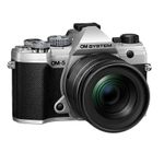 OM-System-OM-5-Aparat-Foto-Mirrorless-20.4MP-4K-Silver-Kit-cu-Obiectiv-M.Zuiko-Digital-12-45mm-F4-PRO-Negru