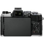 OMSystemOM5AparatFotoMirrorless204MP4KSilverKitcuObiectivMZuikoDigital1245mmF4PRONegru