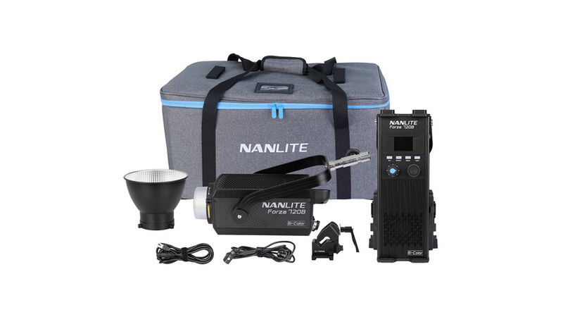 Nanlite Forza 720B Monolumina LED Bi-color - F64.ro - F64.ro