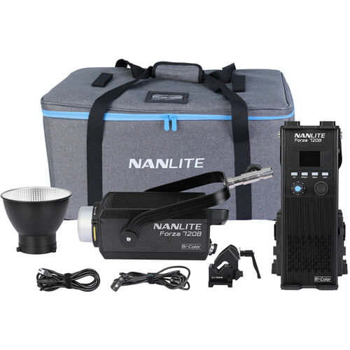 Nanlite Forza 720B Monolumina LED Bi-color - F64.ro - F64.ro