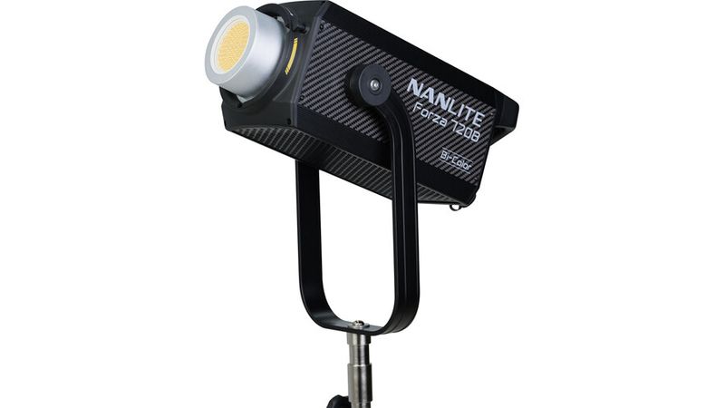 Nanlite Forza 720B Monolumina LED Bi-color - F64.ro - F64.ro