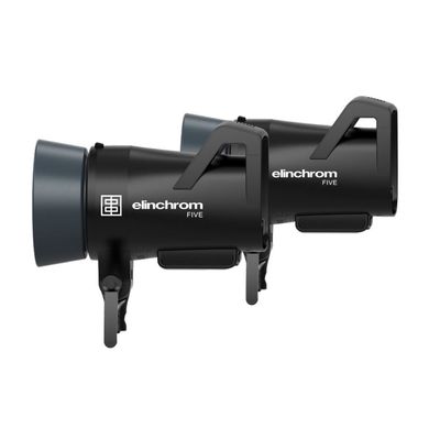 Elinchrom FIVE Kit 2 Blituri Studio