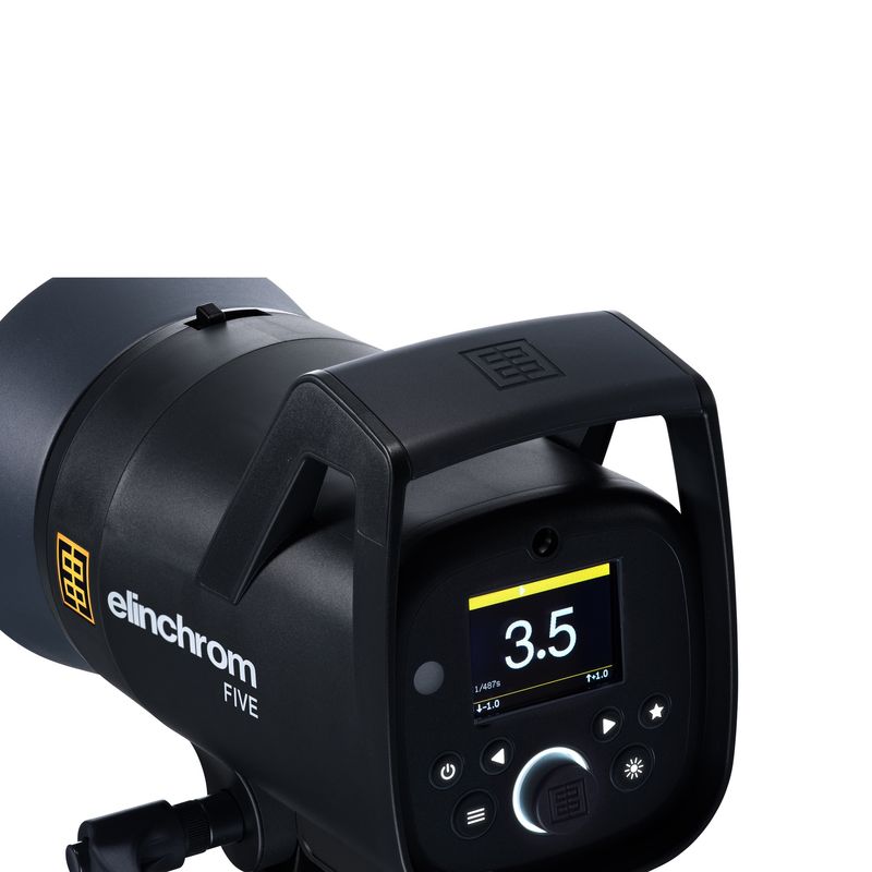 EL20960.1_Elinchrom_FIVE_handle_orange-light_back