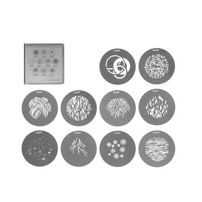 Nanlite Gobo Mask Set 2 pentru PJ-BM