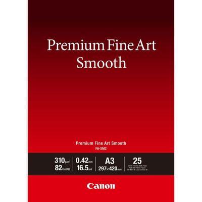 Canon FA-SM2 FINE ART Smooth Hartie Foto A3 25 coli