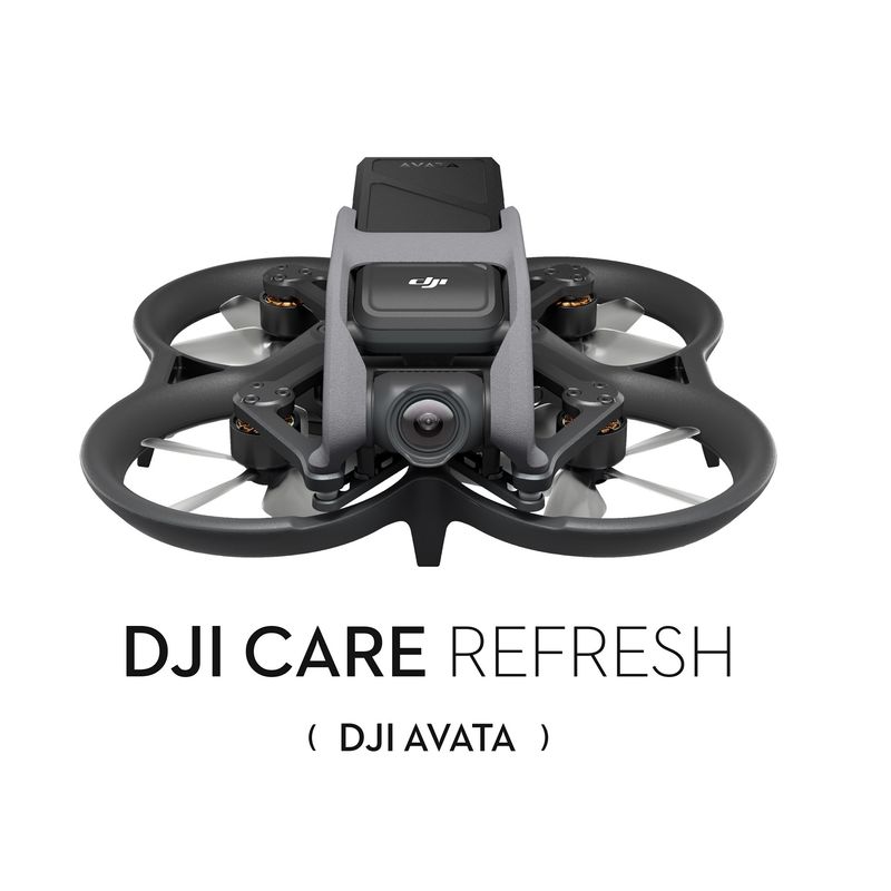 DJICareRefresh1AnLicentaElectronicapentruDJIAvata