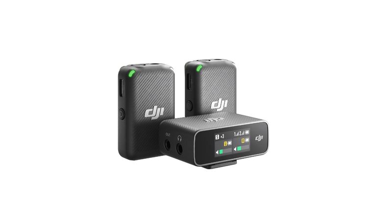 DJI Mic Linie Wireless Dual Channel - F64.ro - F64.ro