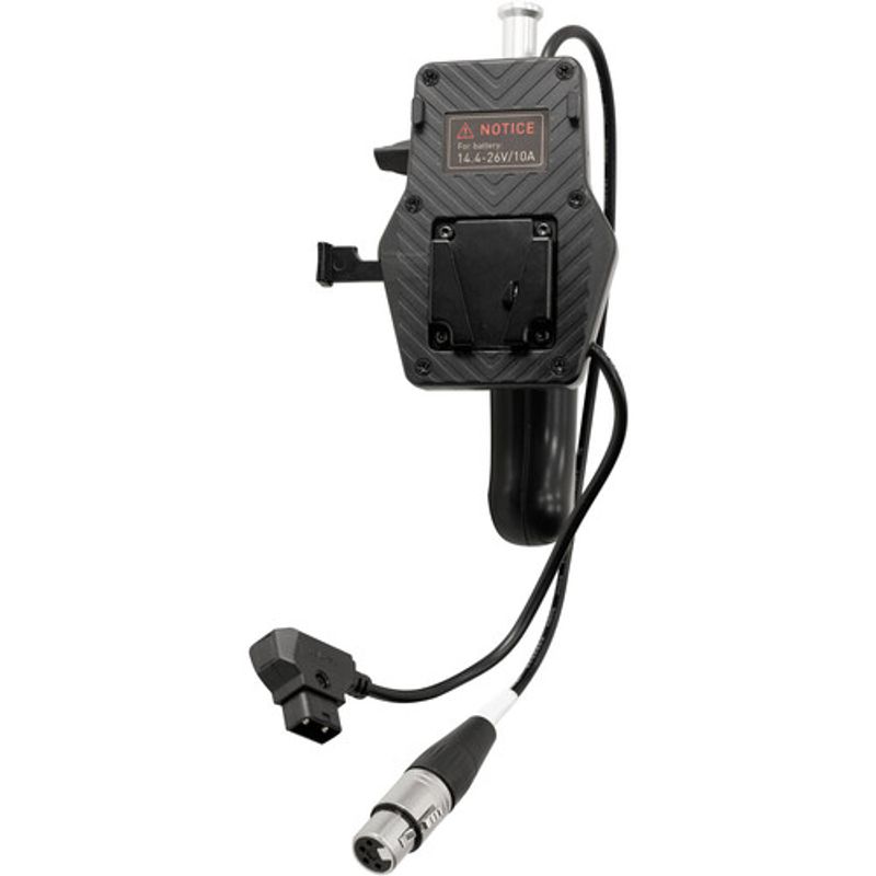 Nanlite-BT-BG-XLR4-Suport-Baterie-V-mount-pentru-Forza.1