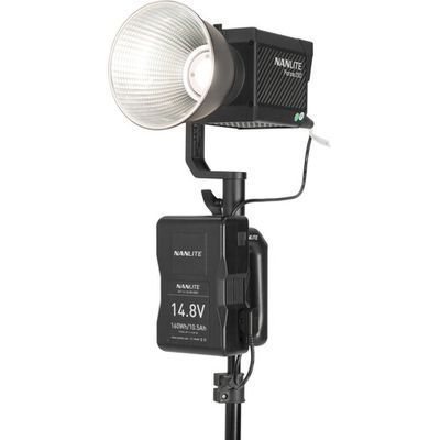 Nanlite BT-BG-XLR4 II Suport Baterie V-mount pentru Forza