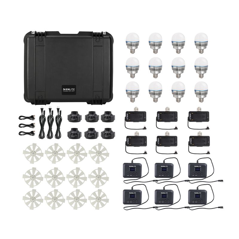 Nanlite-PavoBulb-10C-12-Light-Kit.4