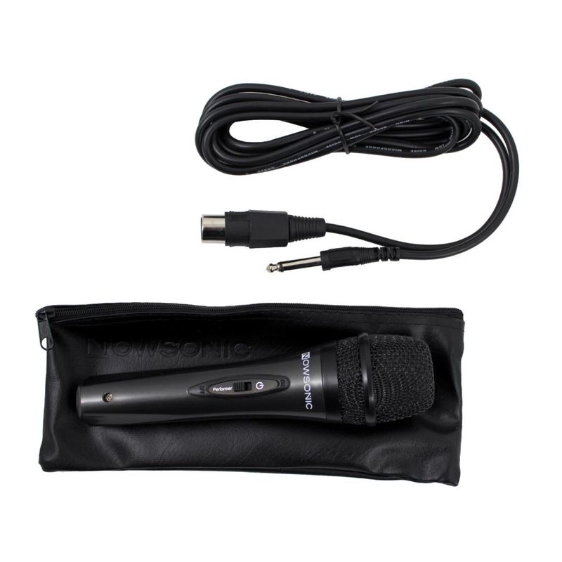 NowsonicPerformerMicrofonDinamicXLRcuCablu3m
