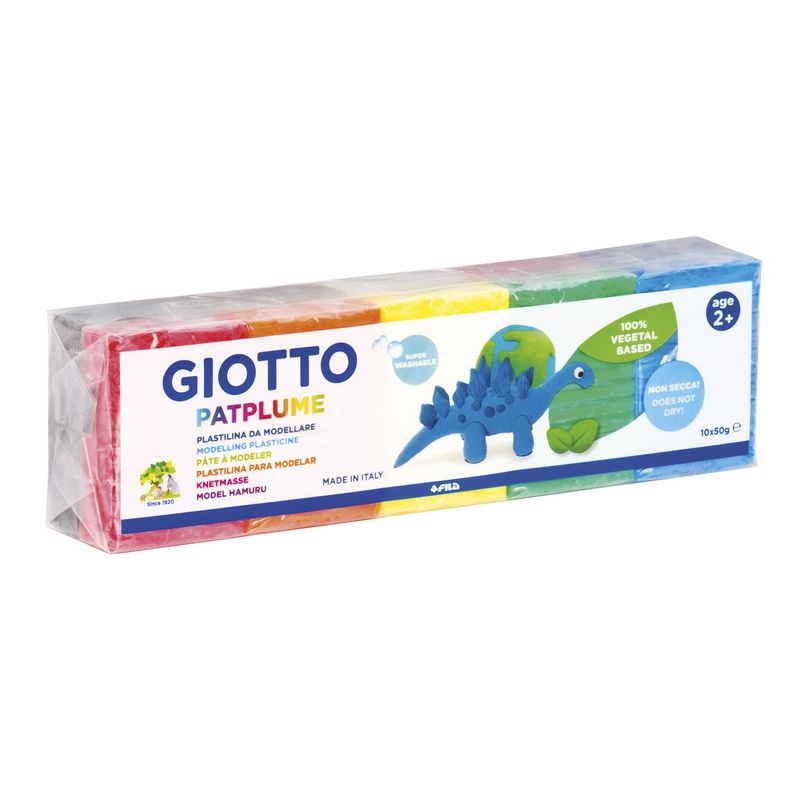 Plastilina-GIOTTO-PATPLUME-10-culori