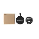 NanliteSoftboxRotundpentruCompac100si100B13