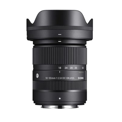 Sigma 18-50mm Obiectiv Foto Mirrorless F2.8 DC DN Contemporary Montura Fujifilm X
