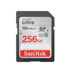 SanDisk Ultra 256GB SDXC Card de Memorie 150MB/s