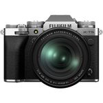 Fujifilm X-T5 Aparat Foto Mirrorless Kit cu Obiectiv XF 16-80mm F4 R OIS WR Silver