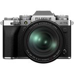 Fujifilm-X-T5-Aparat-Foto-Mirrorless-Kit-cu-Obiectiv-XF-16-80mm-F4-R-OIS-WR-Silver