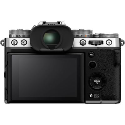 Fujifilm X-T5 Aparat Foto Mirrorless Kit cu Obiectiv XF 16-80mm F4 R OIS WR Silver