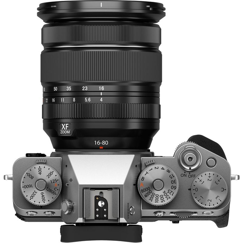 Fujifilm-X-T5-Aparat-Foto-Mirrorless-Kit-cu-Obiectiv-XF-16-80mm-F4-R-OIS-WR-Silver.3