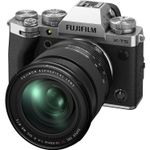 FujifilmXT5AparatFotoMirrorlessKitcuObiectivXF1680mmF4ROISWRSilver