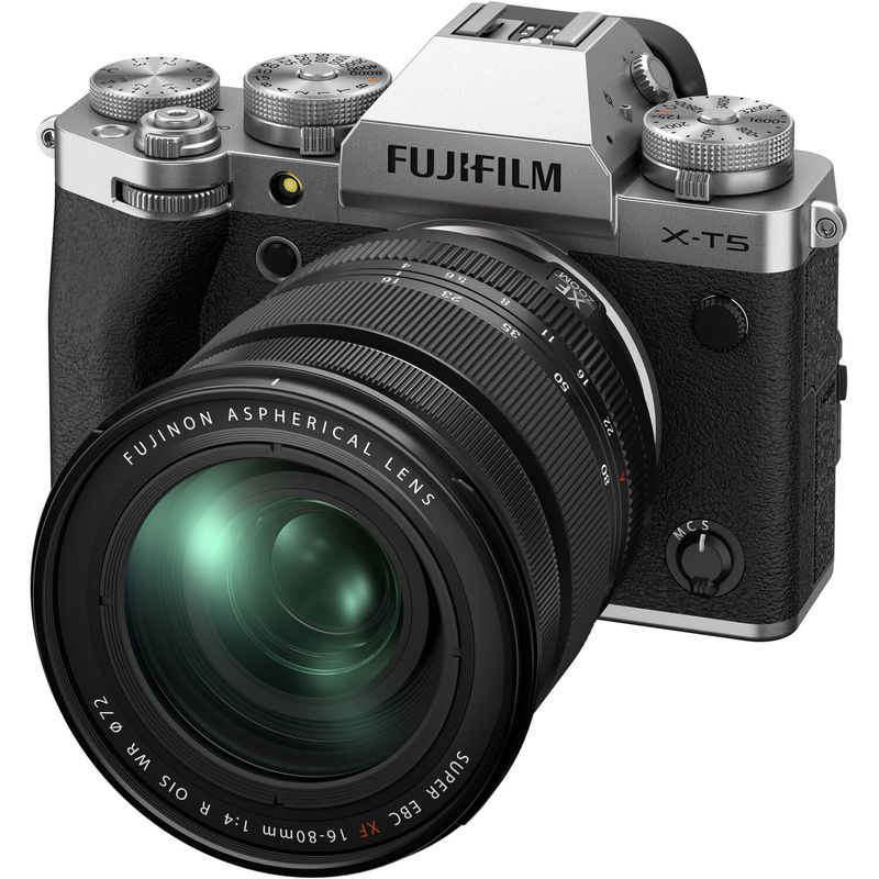 Fujifilm-X-T5-Aparat-Foto-Mirrorless-Kit-cu-Obiectiv-XF-16-80mm-F4-R-OIS-WR-Silver.14