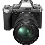 FujifilmXT5AparatFotoMirrorlessKitcuObiectivXF1680mmF4ROISWRSilver