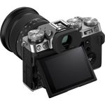 FujifilmXT5AparatFotoMirrorlessKitcuObiectivXF1680mmF4ROISWRSilver