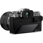 FujifilmXT5AparatFotoMirrorlessKitcuObiectivXF1680mmF4ROISWRSilver