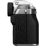 FujifilmXT5AparatFotoMirrorlessKitcuObiectivXF1680mmF4ROISWRSilver