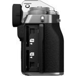FujifilmXT5AparatFotoMirrorlessKitcuObiectivXF1680mmF4ROISWRSilver