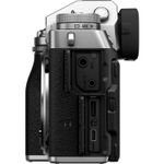 FujifilmXT5AparatFotoMirrorlessKitcuObiectivXF1680mmF4ROISWRSilver