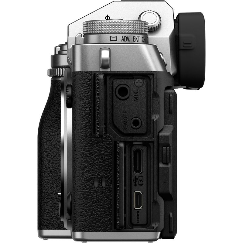 Fujifilm-X-T5-Aparat-Foto-Mirrorless-Kit-cu-Obiectiv-XF-16-80mm-F4-R-OIS-WR-Silver.11