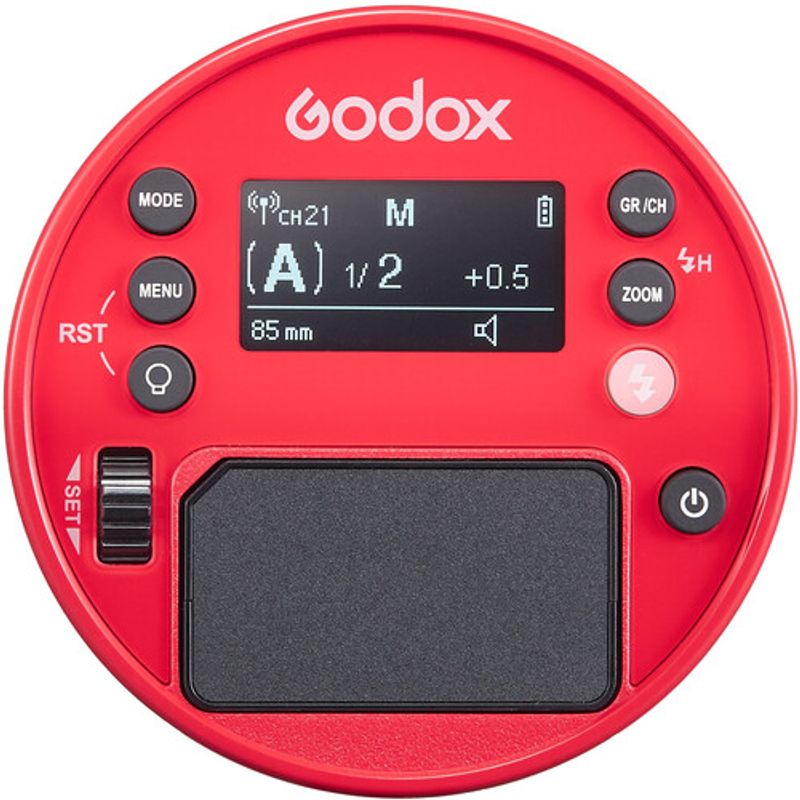 Godox-AD100Pro-Pocket-Flash-Blit-Portabil-100W-Rosu.4